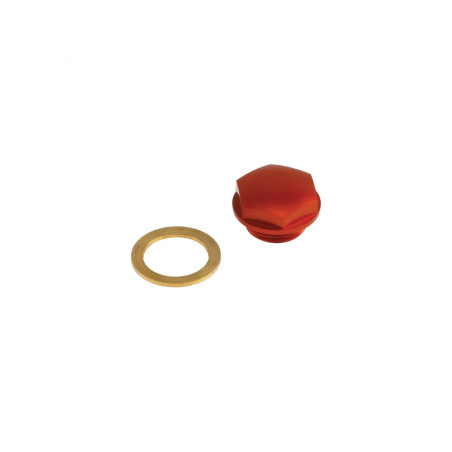 Tapón de llenado de aceite RFX Pro Series - naranja