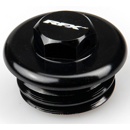 Tapón de llenado de aceite RFX Pro Series - negro