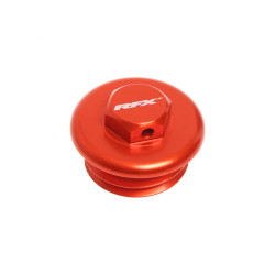 Tapón de llenado de aceite RFX Pro Series - naranja