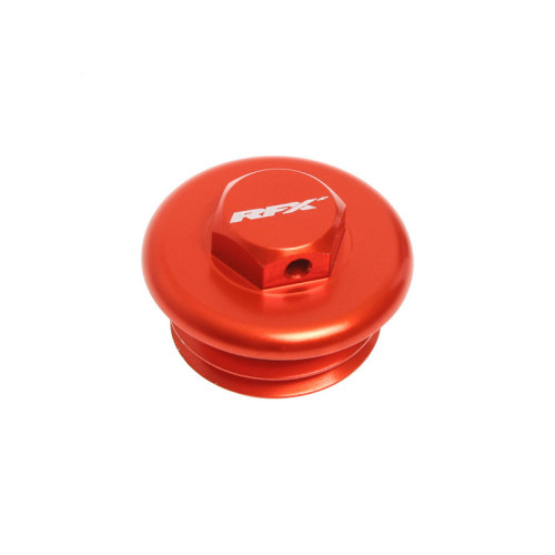 Tapón de llenado de aceite RFX Pro Series - naranja