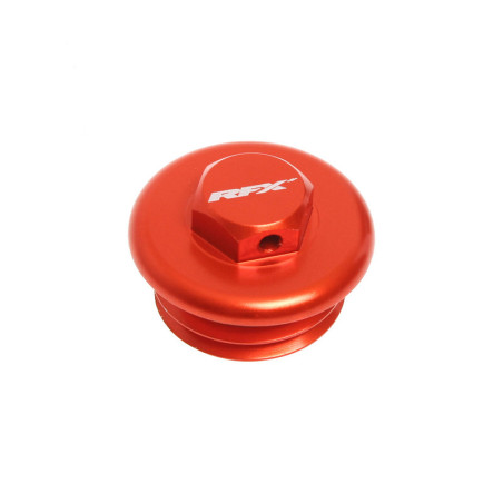 Tapón de llenado de aceite RFX Pro Series - naranja
