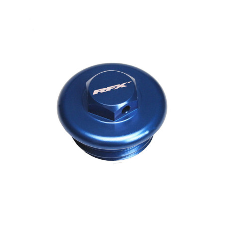 Tapón de llenado de aceite RFX Pro Series - azul