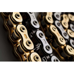 Cadena de transmisión EK CHAIN ThreeD® 520 RV/3D - Retenes NX-Ring - Cierre tipo remache 2