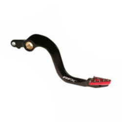 Pedal de freno trasero RFX Pro Series - punta plegable - rojo/rojo