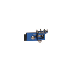 Puntera plegable mecanizada de pedal de freno RFX Pro Series - azul