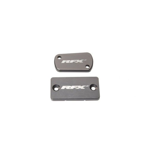 Kit de tapa de depósito RFX Pro Series - gris mineral