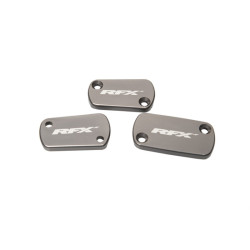 Kit de tapa de depósito RFX Pro Series - gris mineral