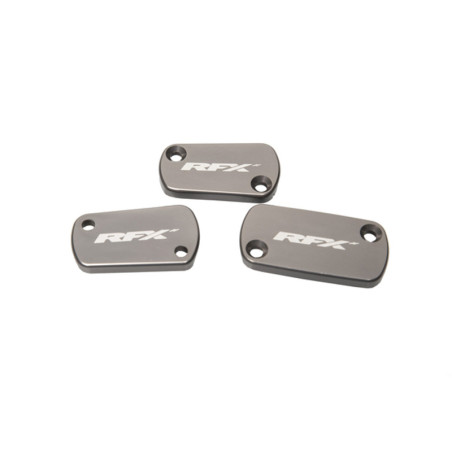 Kit de tapa de depósito RFX Pro Series - gris mineral