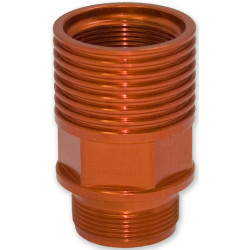 Extensión de refrigeración del depósito del freno trasero RFX Pro Series - naranja