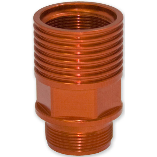 Extensión de refrigeración del depósito del freno trasero RFX Pro Series - naranja