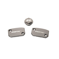 Kit de tapa de depósito RFX Pro Series - gris mineral / freno y embrague Brembo