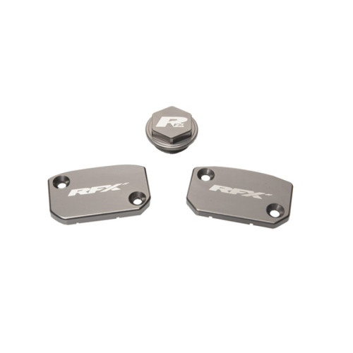 Kit de tapa de depósito RFX Pro Series - gris mineral / freno y embrague Brembo