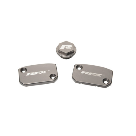 Kit de tapa de depósito RFX Pro Series - gris mineral / freno y embrague Brembo