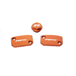Kit de tapa de depósito RFX Pro Series - naranja / freno y embrague Brembo