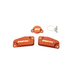 Kit de tapa de depósito RFX Pro Series - naranja / freno y embrague formula