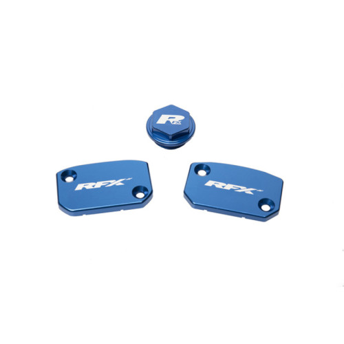 Kit de tapa de depósito RFX Pro Series - azul / freno y embrague Brembo