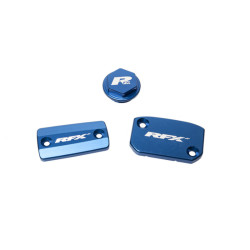 Kit de tapa de depósito RFX Pro Series - azul / freno Brembo y embrague Magura