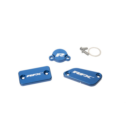 Kit de tapa de depósito RFX Pro Series - azul / freno Brembo y embrague Magura