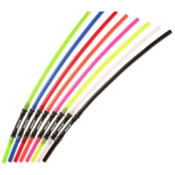 Tubo de ventilación RFX Race Series - Tubo largo con válvula unidireccional 5 pcs - negro
