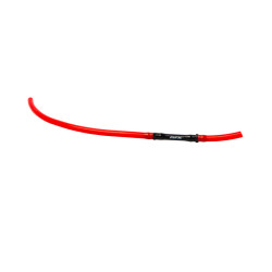 Tubo de ventilación RFX Race Series - Tubo largo con válvula unidireccional 5 pcs - rojo