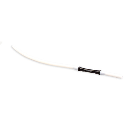 Tubo de ventilación RFX Race Series - Tubo largo con válvula unidireccional 5 pcs - blanco