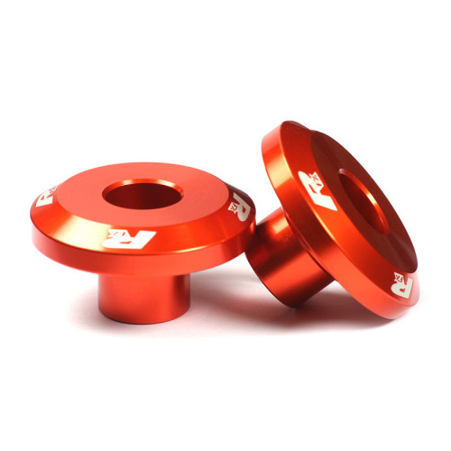 Espaciadores de rueda traseros RFX Pro Series FAST - naranja