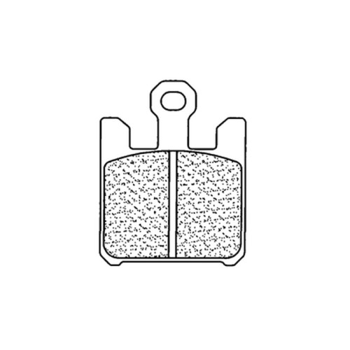 Juego de pastillas sinterizadas CL BRAKES (1110A3+)