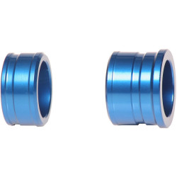 Espaciadores de rueda traseros RFX Pro Series - azul