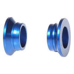 Espaciadores de rueda traseros RFX Pro Series - azul