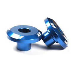 Espaciadores de rueda traseros RFX Pro Series FAST - azul
