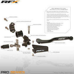 Soporte de recambio del conjunto de embrague RFX Pro Series Billet - anodizado duro 2