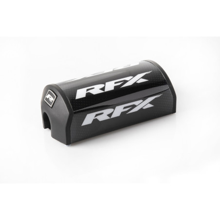 Almohadilla de manillar cónico RFX Pro 2.0 F7 28,6 mm (negro/blanco)