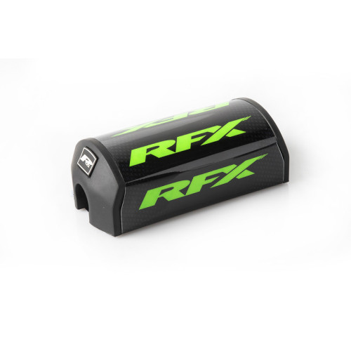 Almohadilla de manillar cónico RFX Pro 2.0 F7 28,6 mm (negro/verde)