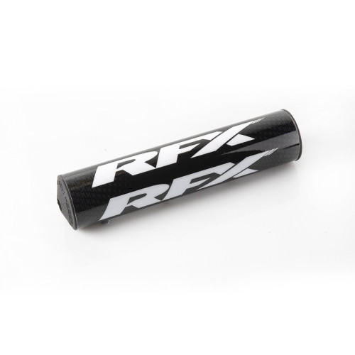 Almohadilla de manillar cónico RFX Pro 2.0 F8 28,6 mm (negro/blanco)
