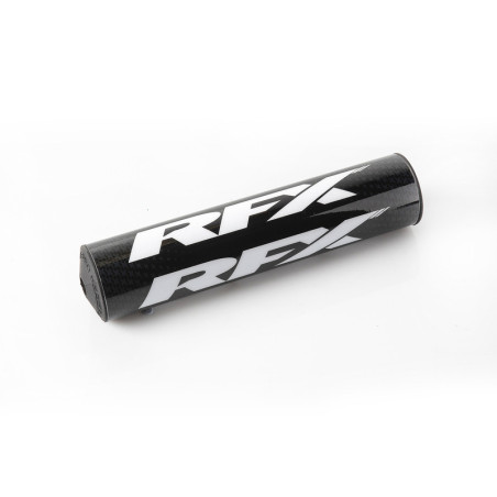 Almohadilla de manillar cónico RFX Pro 2.0 F8 28,6 mm (negro/blanco)