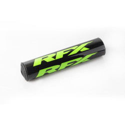 Almohadilla de manillar cónico RFX Pro 2.0 F8 28,6 mm (negro/verde)