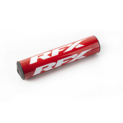 Almohadilla de manillar cónico RFX Pro 2.0 F8 28,6 mm (rojo/blanco)