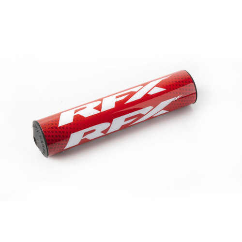 Almohadilla de manillar cónico RFX Pro 2.0 F8 28,6 mm (rojo/blanco)