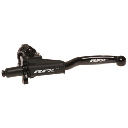 Conjunto de maneta de embrague forjada RFX Pro Series 2 tiempos Universal EZ Adjust - negro