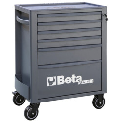 BETA RSC24 / 6 Cajonera móvil con 6 cajones