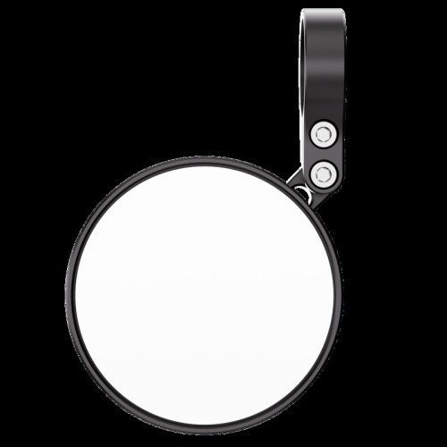 Retrovisor extremo de manillar HIGHSIDER pro Conero-XS corto – negro mate – 1 pza