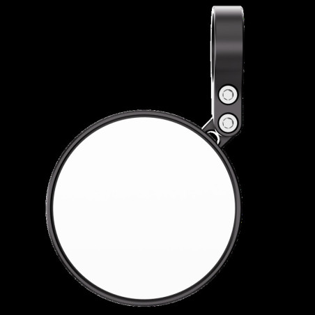 Retrovisor extremo de manillar HIGHSIDER pro Conero-XS corto – negro mate – 1 pza
