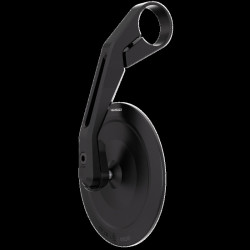 Retrovisor extremo de manillar HIGHSIDER pro Montana-Slim – negro mate – 1 pza 2