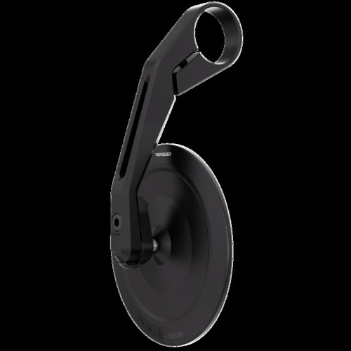 Retrovisor extremo de manillar HIGHSIDER pro Montana-Slim – negro mate – 1 pza