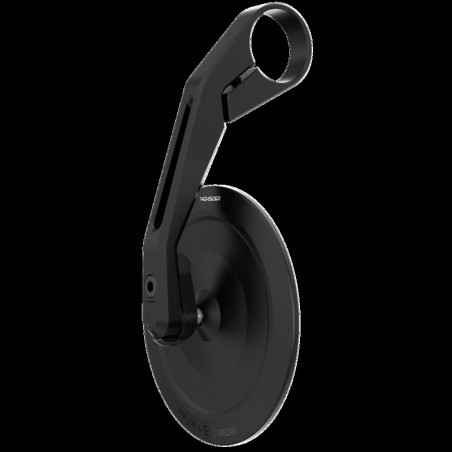 Retrovisor extremo de manillar HIGHSIDER pro Montana-Slim – negro mate – 1 pza