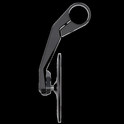 Retrovisor extremo de manillar HIGHSIDER pro Montana-Slim – negro mate – 1 pza
