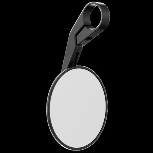 Retrovisor extremo de manillar HIGHSIDER pro Montana-Slim – negro mate – 1 pza