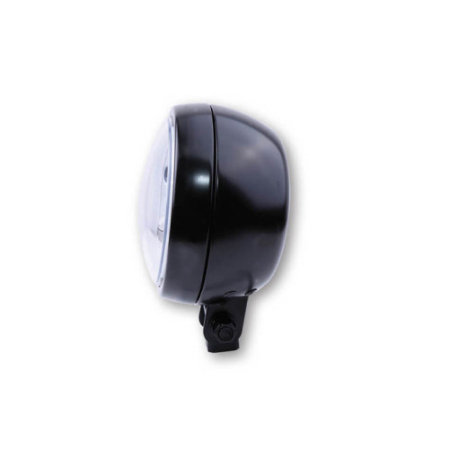Faro delantero LED HIGHSIDER pro Flat Type 9 - negro - 1 pieza