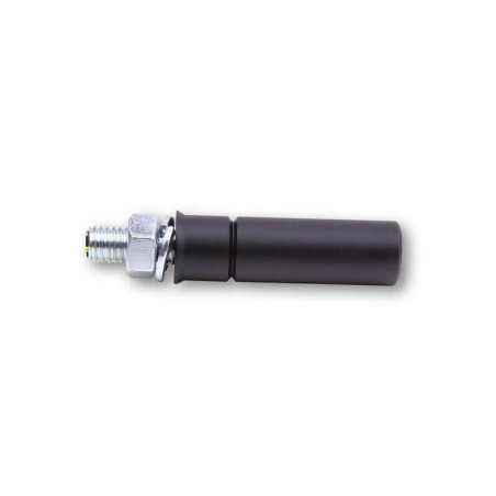 Intermitente LED HIGHSIDER pro Conero Black Edition - cristal ahumado - homologado E - Pareja