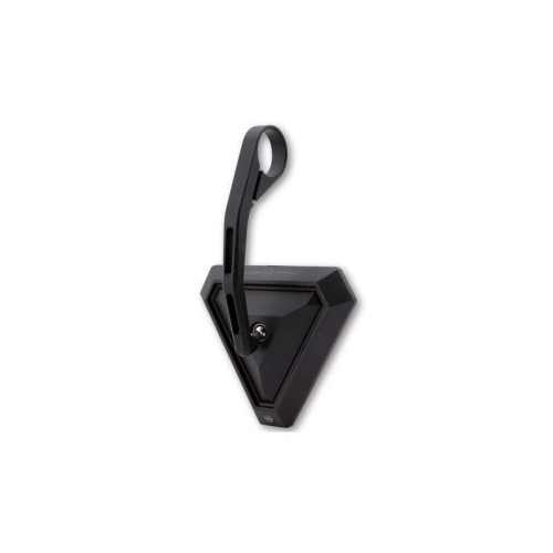 Retrovisor contrapeso de manillar HIGHSIDER pro Tetra - largo - negro - 1 pieza